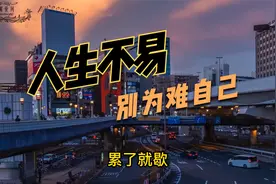 人生不易，别为难自己视频封面