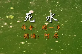 闻一多的代表作《死水》，一首慷慨激昂作品，一团随时喷发的火焰视频封面