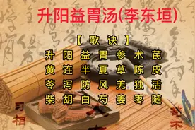 升阳益胃汤(李东垣)视频封面