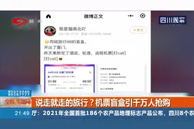 说走就走的旅行？机票盲盒引千万人抢购！是双赢还是赚吆喝？