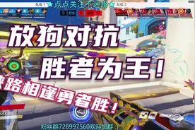守望先锋【全局回放】伊利奥斯放狗对抗？原始暴怒重拳出击！视频封面