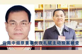 退休一年多后主动投案，云南中烟原董事长夜礼斌被查视频封面