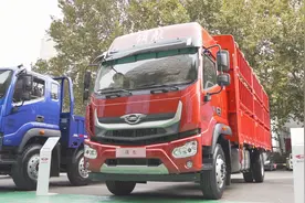 重卡级高顶双卧6米8载货车，这台国六时代领航ES7真不错视频封面