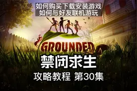 《禁闭求生 Grounded》攻略教程 第30集 如何购买下载游戏 联机