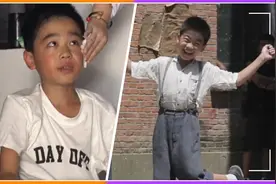 00后小演员拍戏太卖力！曝晒到中暑汗如豆大，努力模样萌翻网友视频封面