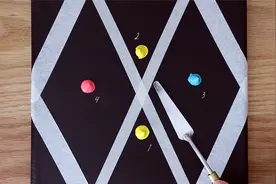 【丙烯画】手绘星空，遥望宇宙中的星河浪漫~视频封面