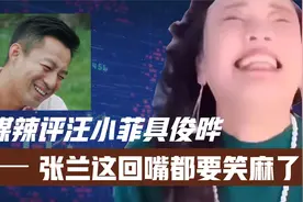 “杀”疯韩娱！韩媒辣评汪小菲具俊晔！张兰这回嘴都要笑麻了视频封面