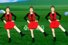 欢快DJ广场舞《北江美》唯美动听，简单大气，好听更好看附教学