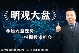 5月18日：大盘3100点依旧承压，题材分化，主力关注点转向券商股视频封面