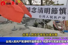台湾人民共产党清明节遥祭祖先，祝愿中华民族实现伟大复兴！视频封面
