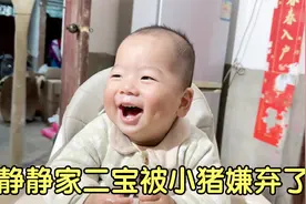 静静家二宝1岁成气人精，小猪不想要弟弟了吗？弟弟被哥哥嫌弃了视频封面