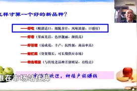 怎样才算一个好的苹果新品种？视频封面