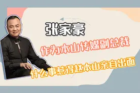 在东北一手遮天的张家豪被放倒？最后还要赵本山亲自出面保住性命视频封面