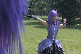 动漫巴啦啦小魔仙：黑魔仙被游乐打伤，莉莉出现夺回魔仙彩石