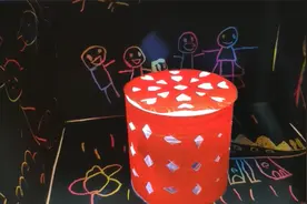 和孩子一起动手做个声控灯吧