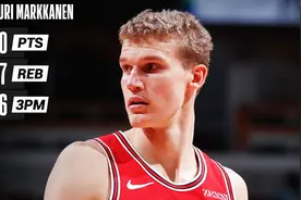 NBA集锦：公牛114-102猛龙 拉文24分斯坦利35分 公牛主场止住连败视频封面