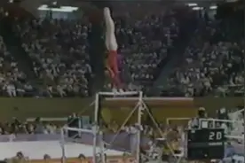 中国体操第一枚奥运金牌什么水平？没有慢动作根本看不清视频封面