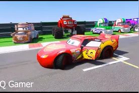 迪士尼卡通儿童汽车城长翅膀的玩具吉普车和蜘蛛侠户外互动游戏视频封面