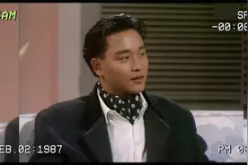 张国荣回忆如何从歌手转型演员的经历视频封面