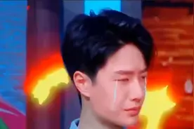 王一博大型吃播现场，吃的肚子都鼓起来了，这是真爱吃啊