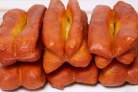 一碗玉米面，半碗面粉，教你油条新做法，香甜松软，比买的好吃