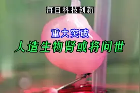 重大突破！人造生物肾或将问世视频封面