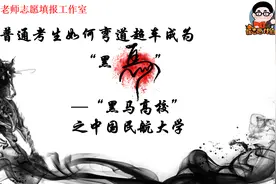 “黑马高校”之中国民航大学视频封面