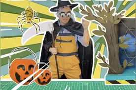 蜘蛛网是怎么织成的？蜘蛛为什么不会被黏在网上？视频封面