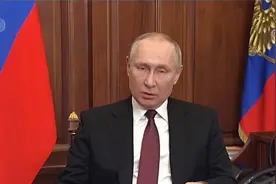 普京出兵 剧变5.5小时 普京宣布在顿巴斯地区进行特别军事行动视频封面