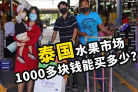 泰国水果批发市场有多便宜？1000多块买一堆，直接塞满后备箱视频封面