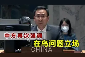 乌克兰局势持续恶化，中国再次亮明立场，在安理会上提出三个要求视频封面