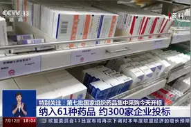 第7批国家集采药品平均降价48%视频封面