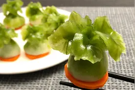 快过年了，教你做白菜水饺，很多人都没吃过，寓意百财，财源滚滚视频封面