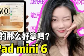 【值不值得买】真的那么好拿吗？iPad mini 6使用体验视频封面
