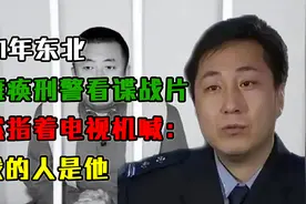 2011年东北一瘫痪刑警看谍战片，突然指着电视机喊：害我的人是他视频封面