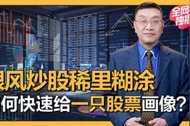 面对一无所知的股票，如何快速找出关键信息？给股票画像很重要！