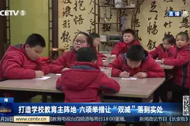 打造学校教育主阵地 六项举措让“双减”落到实处视频封面