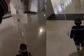 1岁娃输液中途生龙活虎满医院跑，爸爸：去时小绵羊，中途是野狼视频封面