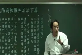 【103】倪海厦-人纪-伤寒论--太阳证下篇_赤石脂禹余粮汤