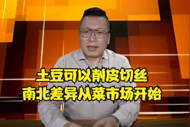 买一个土豆可以削皮、切丝，南北方差异从菜市场开始视频封面