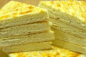 从小就爱吃这锅烙饼，发面不加酵母粉，外酥里软，没菜也能吃得香视频封面
