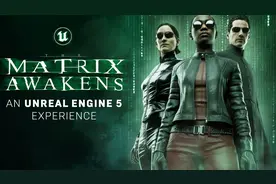 黑客帝国觉醒：虚幻引擎5体验视频封面