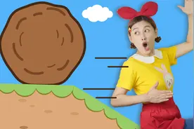 有大石头滑落山坡该怎么办？兔子姐姐益智早教育儿动画视频封面