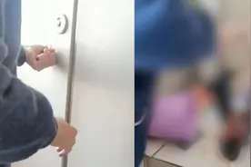哈尔滨一职业高校学生厕所产子 老师急呼：打120，快拿衣服和剪子视频封面