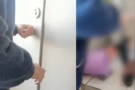 哈尔滨一职业高校学生厕所产子 老师急呼：打120，快拿衣服和剪子视频封面