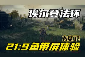《艾尔登法环》21:9 超宽屏鱼带屏体验!视频封面