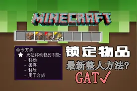 1.16的give指令你真的会用吗？锁定物品不能使用