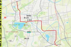 徐州地铁5号线（徐矿城-孙店村）行驶路线示意图视频封面