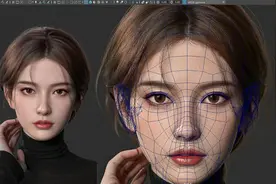 【Maya人物建模】从拉box开始，超详细的3D写实角色美女建模教程视频封面