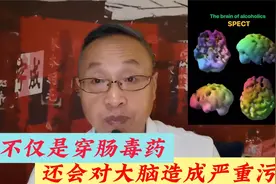 酒不仅是穿肠毒药，还会对大脑造成严重污染！视频封面